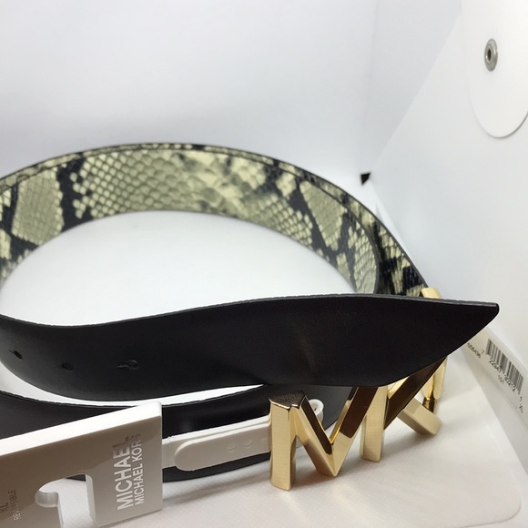 Michael Kors reversible belt main image 4